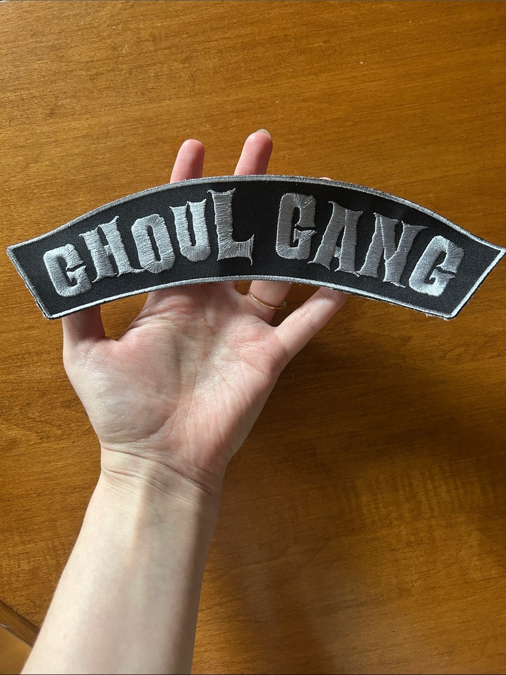 Ghoul Gang Patch